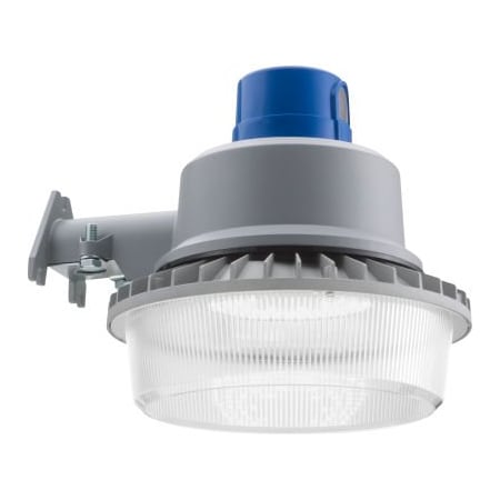 Lithonia Lighting Lithonia Lighting Barnguard LED Security Light, 5000K, 120-277V, NEMA Twist-Lock , Gray BGR-LED-P2-50K-MVOLT-PER-DNA-M2